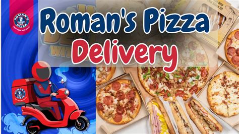 . . Roman39s pizza delivery